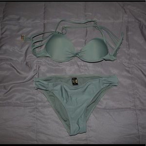 2 piece bathing suit